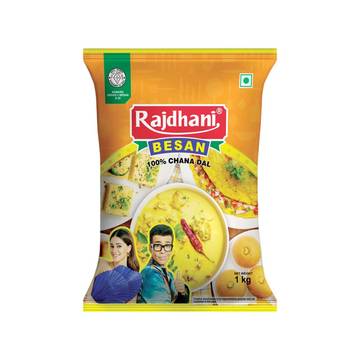 Rajdhani Besan (1 kg)